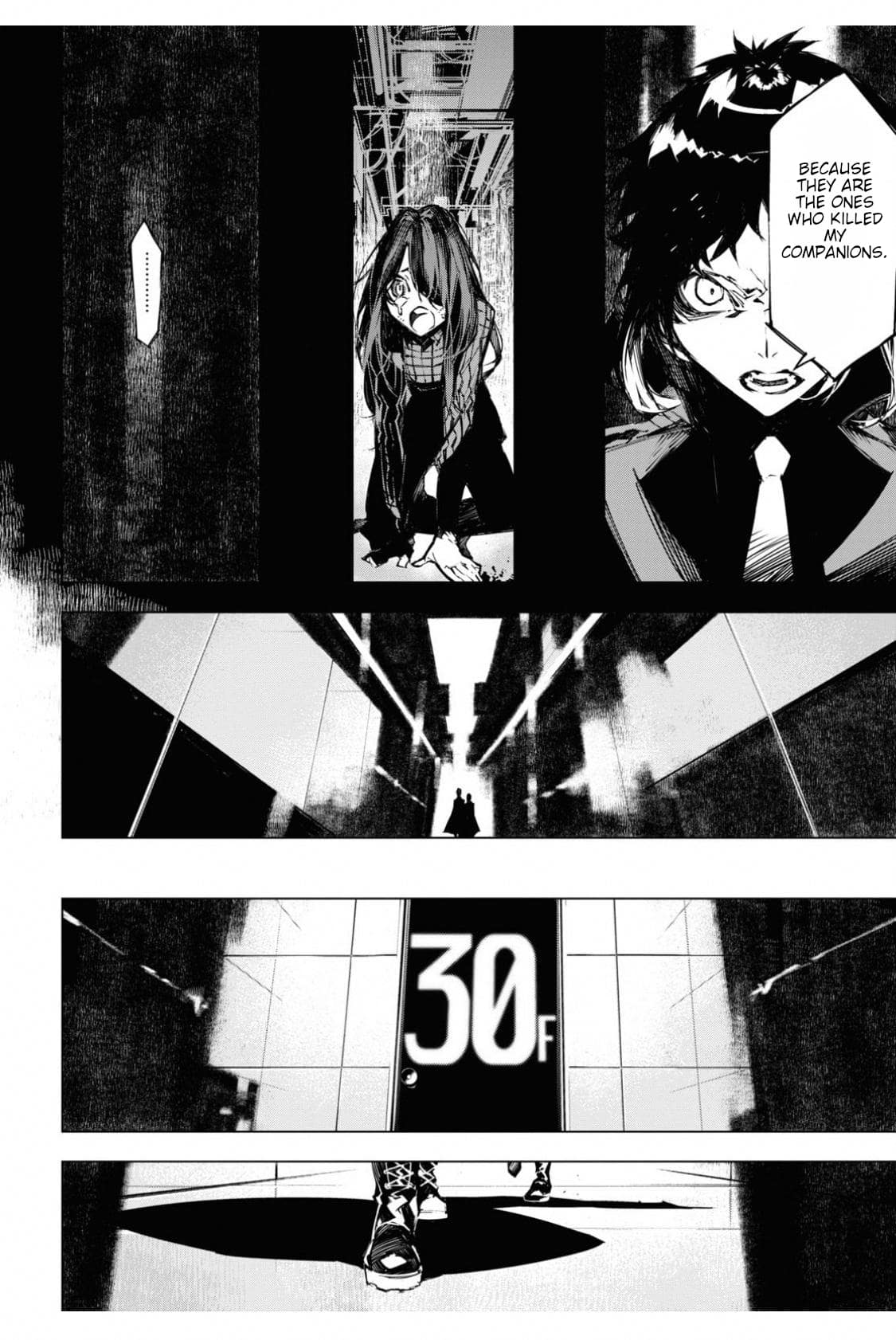 Bungou Stray Dogs Beast Chapter 12 15